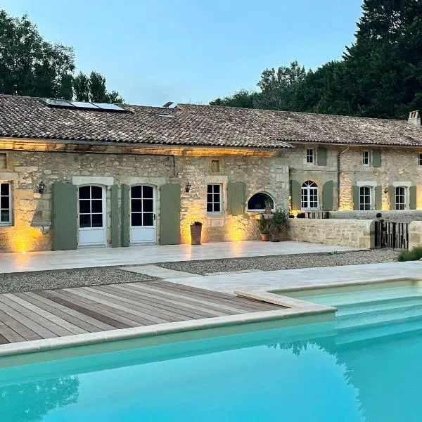 Maison Girardine, hotel din Rauzan