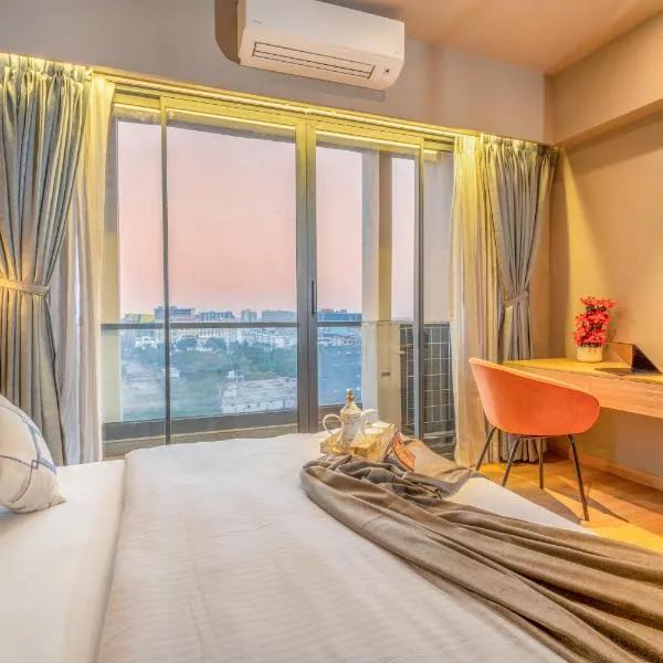 The Vilton, hotel u gradu Raipur