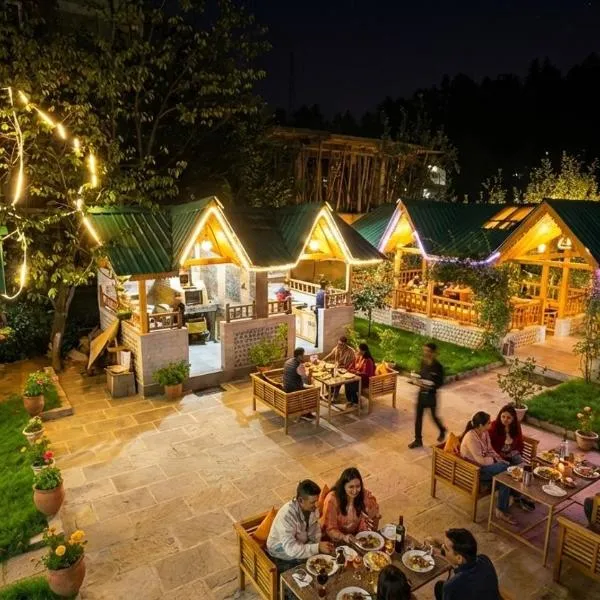 Purnima Little Italy, khách sạn ở Manāli