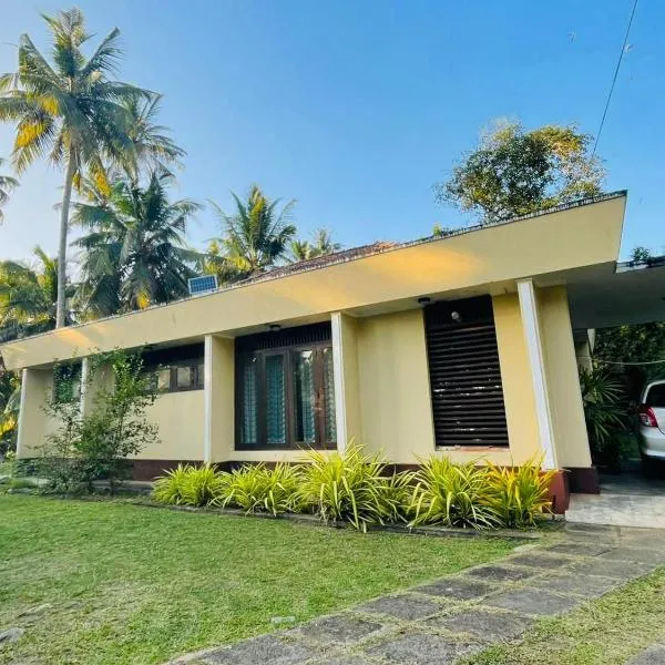 Serene Garden Lodge, hotel in Ahangama