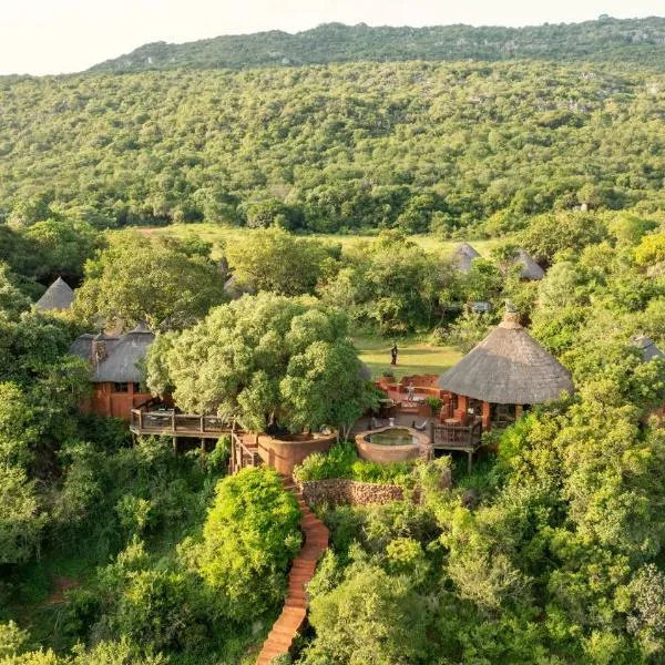 Leshiba Wilderness, hotell i Louis Trichardt