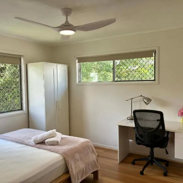 Welcome to Your Leafy Retreat in Graceville, hotell Brisbane'is