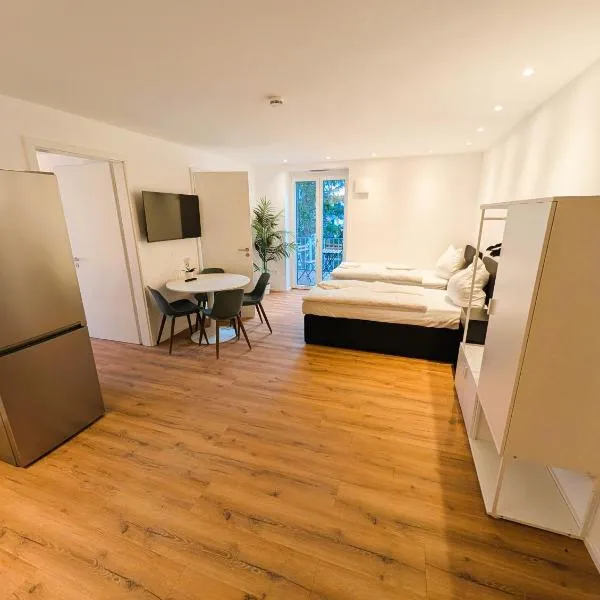 Montelio Living, hotelli kohteessa Ettlingen