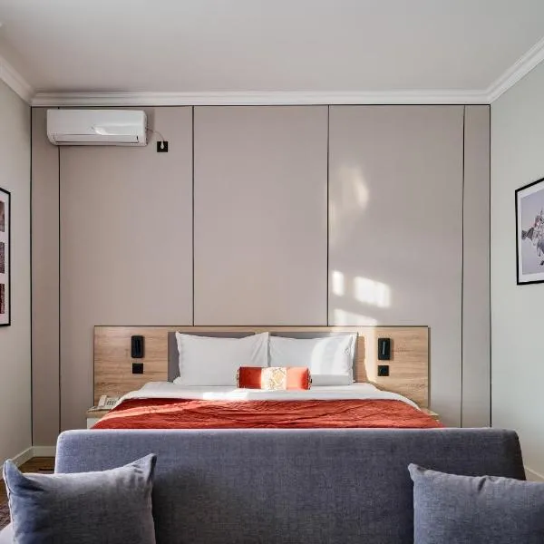 Aisha Bibi Hotel & Spa, Hotel in Astana