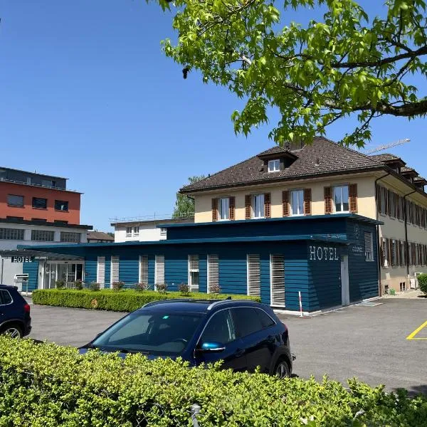 Dialoghotel Eckstein, khách sạn ở Zug