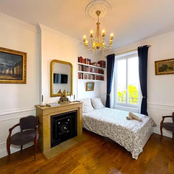 Villeurbanne में, होटल Appartement Proche Metro - Parking privé gratuit