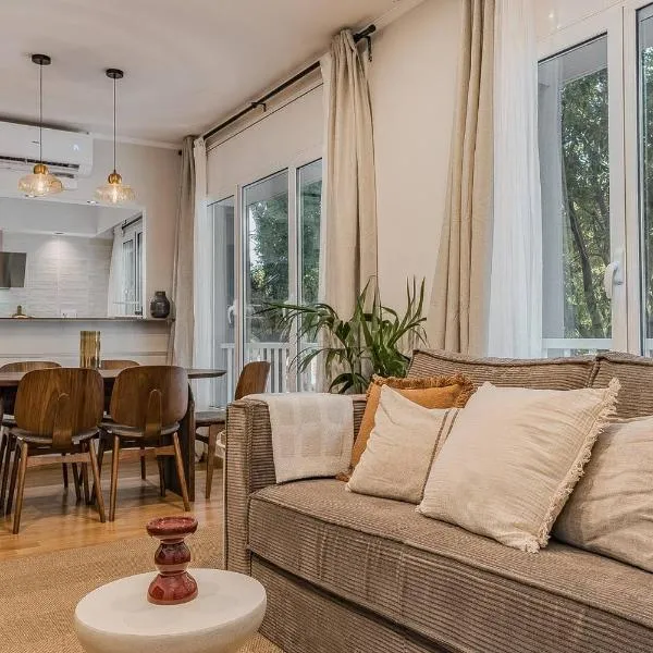 NEW Refurbished Modern Apartment: Barselona'da bir otel