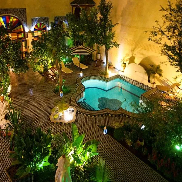 Ryad Salama, hotel di Fès