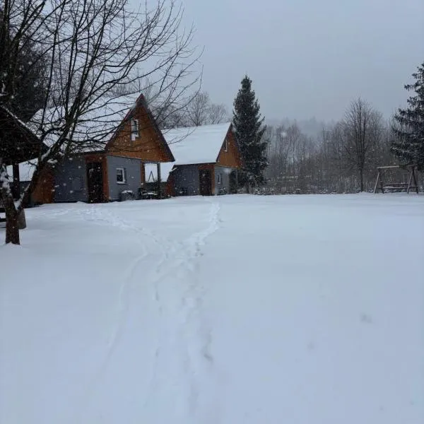 Domki u Danki, hotel em Brenna