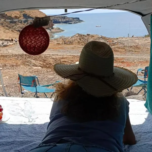 Discovery Canarias camper van, hotell i San Miguel de Abona