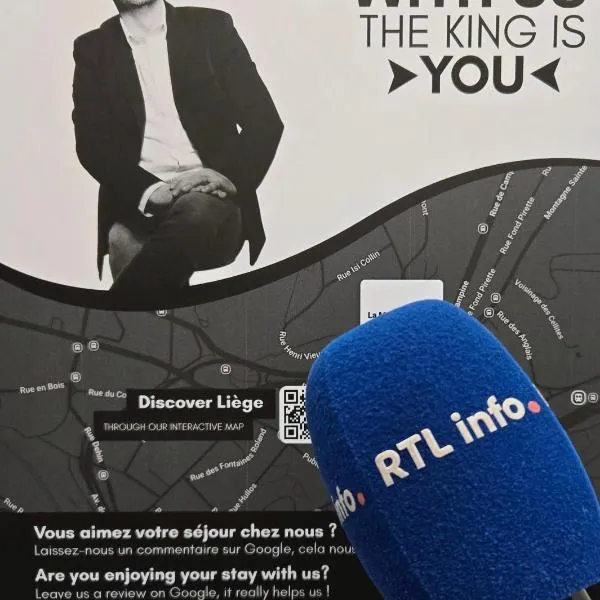 Maison du Roi, hotel in Liège