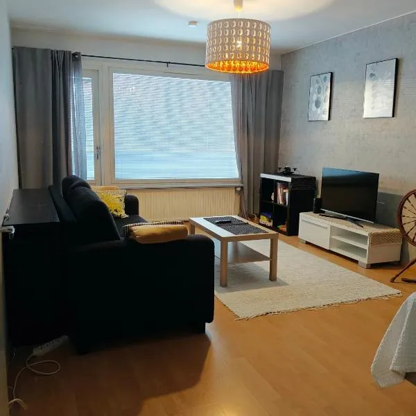 Peaceful and spacious apartment with free parking, hotell i Kemi
