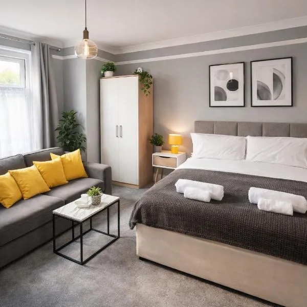 Viesnīca S Gravesend 1 Bed Flat 2 Min Walk STN-Town Centre pilsētā Greivsenda