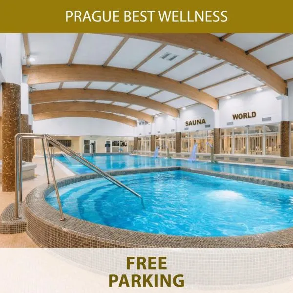Wellness Hotel Step - Czech Leading Hotels, hotel in Praag