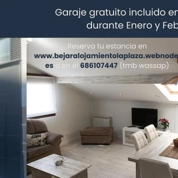 Bejar Alojamiento La Plaza, hotel sa Béjar