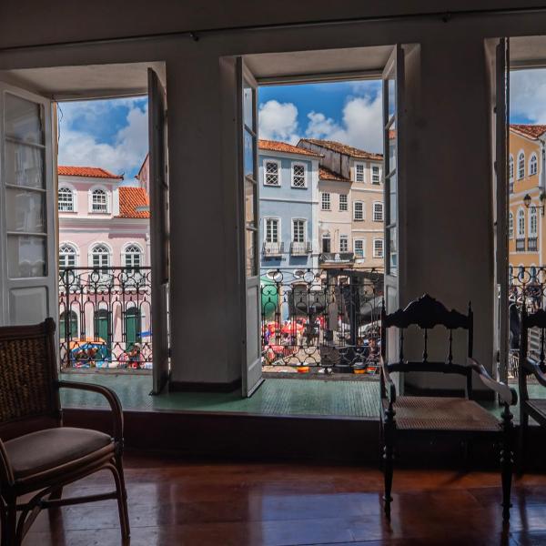 Apartamento em casarão do Século XVIII - até 4 pessoas - Foto 4