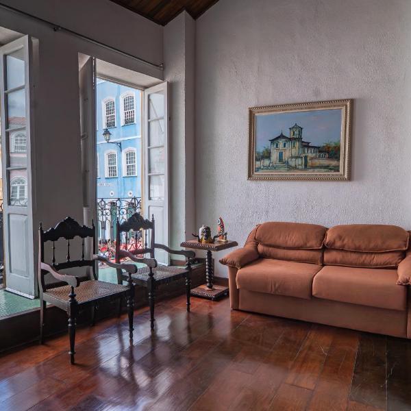 Apartamento em casarão do Século XVIII - até 4 pessoas - Foto 5