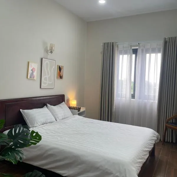 Moc Mien Seaside Homestay & Coffee Doc Let, hotel em Doc Let