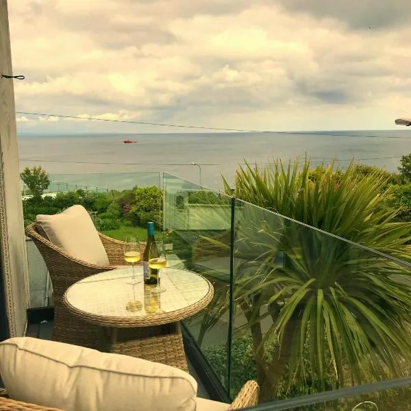 Seagulls Boutique Lodgings, hotel en Mevagissey