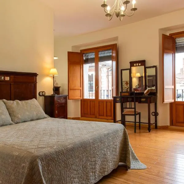 La Posada de Maruchi, מלון בPozáldez