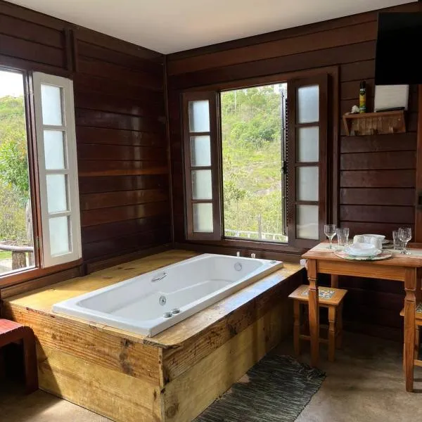 Chalé Flor da Fortuna – hotel w mieście Lavras Novas