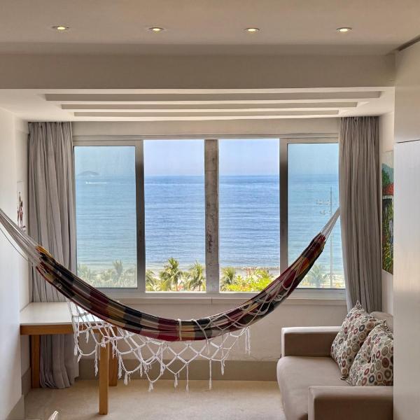Vista Mar 180º - Pé na areia no melhor trecho de Copa