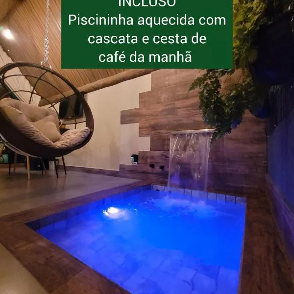 Chácara Kioski - Suítes e Cabanas, hotell i Brotas