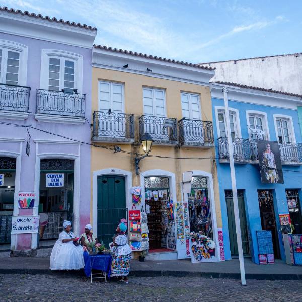 Apartamento em casarão do Século XVIII - até 4 pessoas - Foto 2