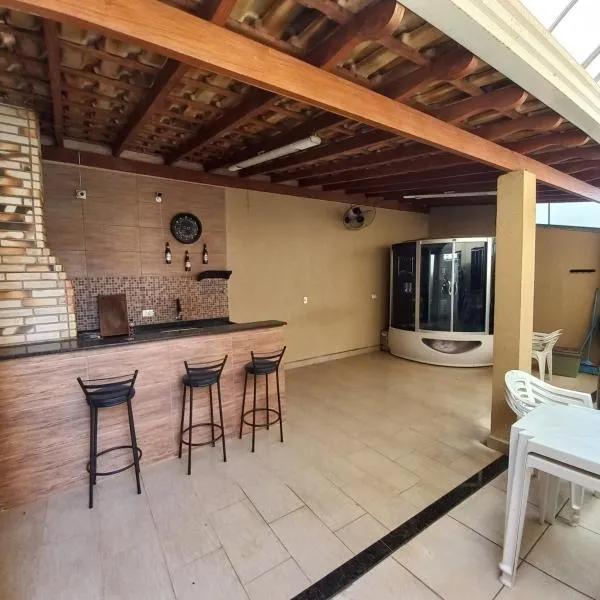 Casa aconchegante próximo ao Prudenshopping, Hotel in Presidente Prudente