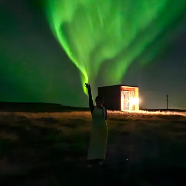 Aurora Sky, Hotel in Hella