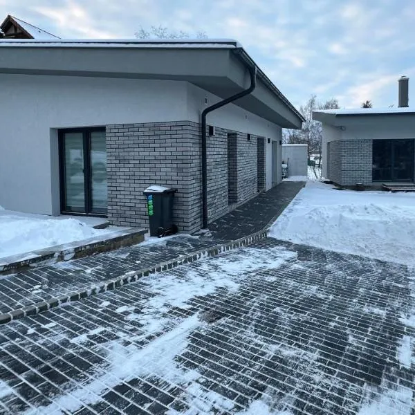 Apartmány Krymlov, hotel en Oleška