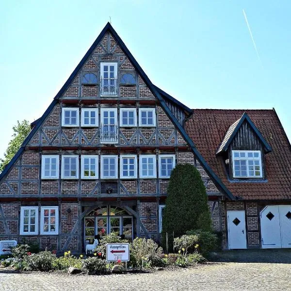 Landhotel Klosterhof, hotel em Wienhausen
