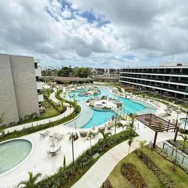 Flat Garden 02-A - Beach Class Verano - Porto de Galinhas, hotel v destinaci Ipojuca