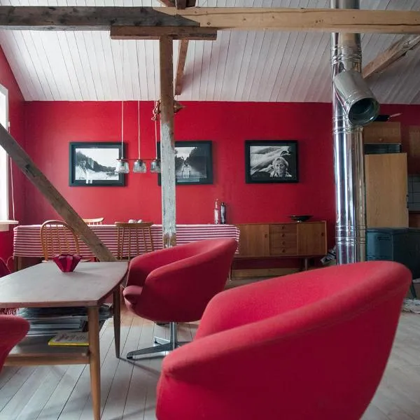 2 bedroom Loft apartment Henningsvær, hotel din Henningsvær