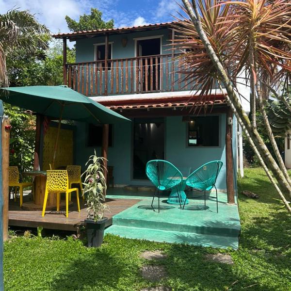 Casa das Falésias Cumuruxatiba com ar condicionado