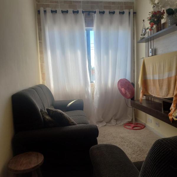 Apartamento na Praia Central de Mongaguá