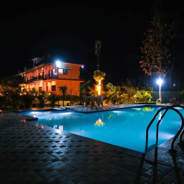 Corbett Nature Walk - Forest-View Pool Retreat, хотел в Рамнагар