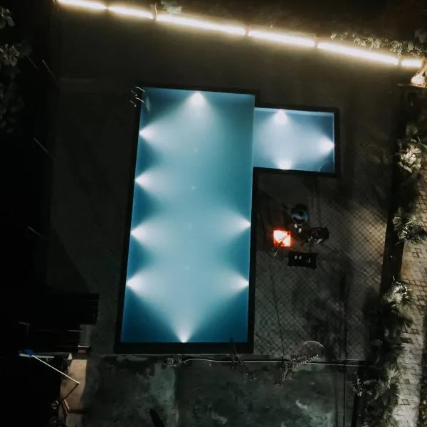 Corbett Nature Walk - Forest-View Pool Retreat, 2Mins Sitabani Jungle Safari, hotell i Rāmnagar