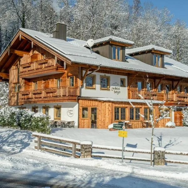Landhotel Berger，艾因靈的飯店