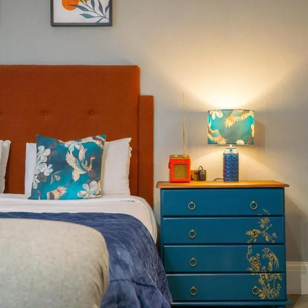 Wentworth Studio - Spacious One-Bed Studio Near Royal Crescent, hotell i Bath