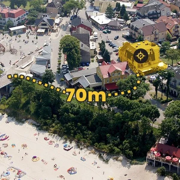 Nawigator SPA, hotel sa Rewal