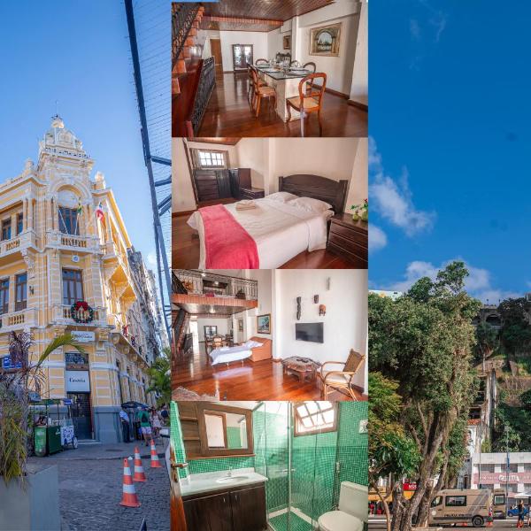 Apartamento em casarão do Século XVIII - até 4 pessoas