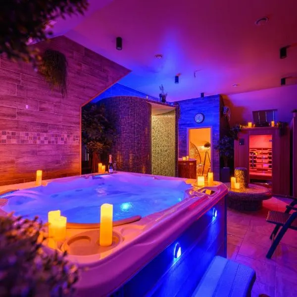 Ostoja Dwa Jeziora, hotel en Węgorzewo