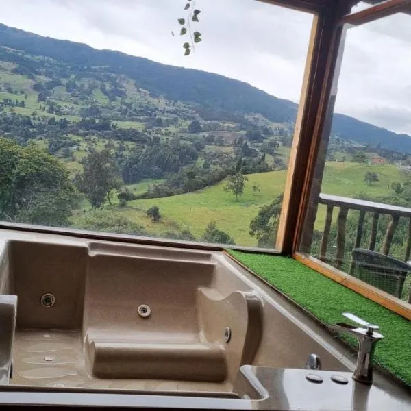 Glamping Mirador al Cielo, hotel i Cogua