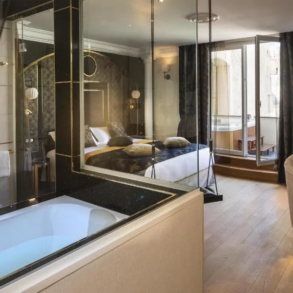 Paris j'Adore Hotel & Spa, hotel em Paris