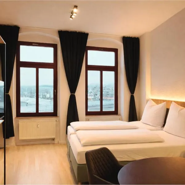 Homely Apartments Burgblick Parkplatz Wlan Küche Zentral, Hotel in Meißen