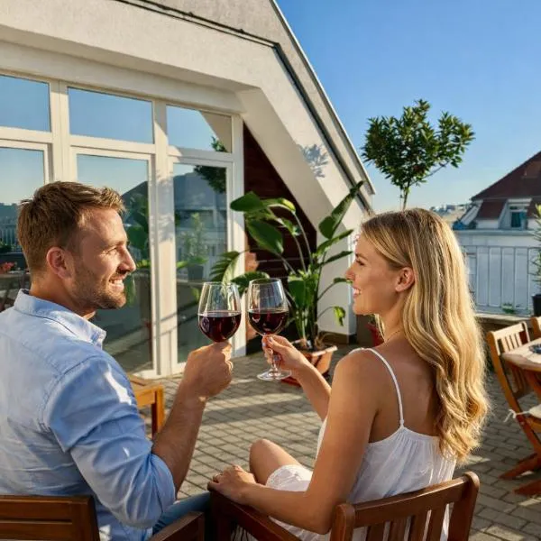 Rooftop City Residence with Underground Parking, hotel sa Budapest