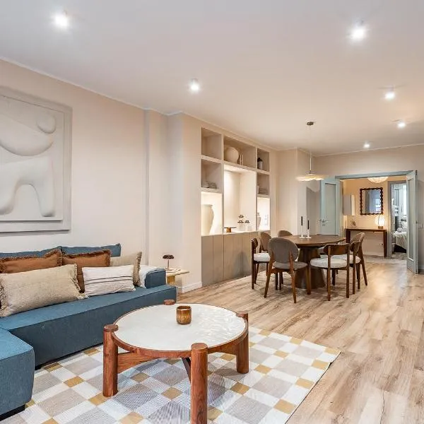 Comfortable and spacious flat in Barcelona, hotel v destinaci Barcelona