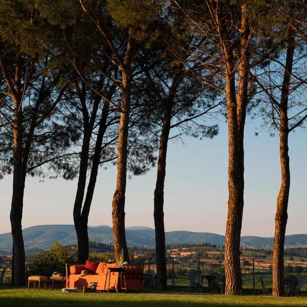 Castello Monticelli, hotel em Castiglione della Valle