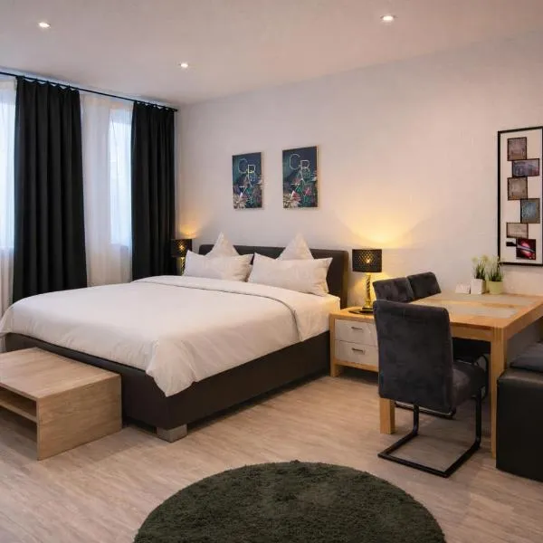 Viesnīca Pension Stadt Mannheim pilsētā Manheima